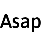 Asap Symbol Signal