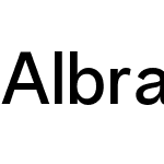 Albra Grotesk