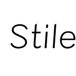 StileThin