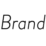 Brandon Grotesque