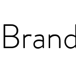 Brandon Grotesque