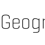 Geogrotesque