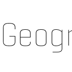 Geogrotesque