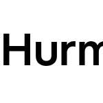 HurmeGeometricSans3