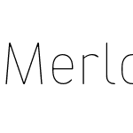 Merlo