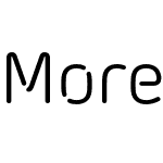 Morebi Rounded Stencil