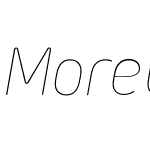 Morebi Rounded