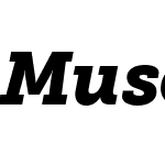 MuseoSlab-900