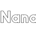 Nanami Outline Pro