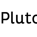 Pluto Cond 4