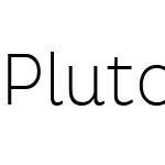 Pluto Cond