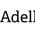 Adelle Cyrillic