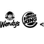 Fast Food logos