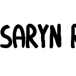 Saryn Regular