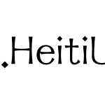 .HeitiUI TC