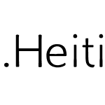 .HeitiUI SC