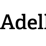 Adelle Cyrillic