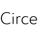 Circe Rounded  3