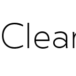 ClearSans-X