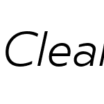 ClearSans 2