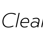 ClearSans 7