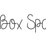 Box Spagethy