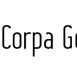 Corpa Gothic  2