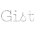 Gist Rough  bold Line