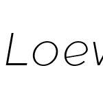 Loew