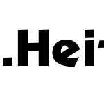 .HeitiUI K