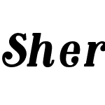 Sherlock Pro Italic