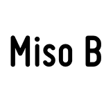 Miso-Bold