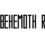 Behemoth Regular