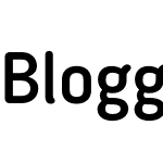 Blogger Sans Medium