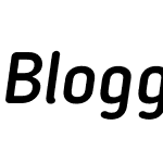 Blogger Sans Medium