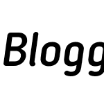 Blogger Sans Medium