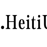 .HeitiUI TC