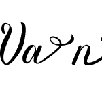 Vanessa Handscript Alt04