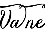 Vanessa Handscript Alt09