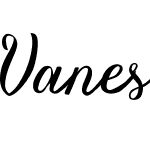 Vanessa Handscript Regular