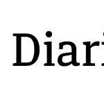 DiariaPro-Medium