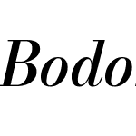 Bodoni* 11pt