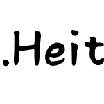 .HeitiUI SC