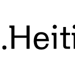 .HeitiUI SC