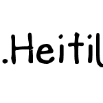 .HeitiUI SC