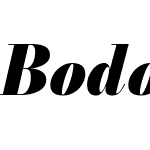 Bodoni* 16pt