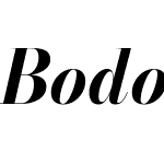 Bodoni* 24pt