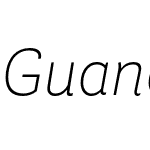 Guanabara Sans   2