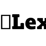 Lexia-Black