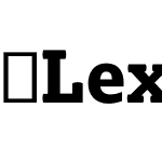 Lexia-XBold